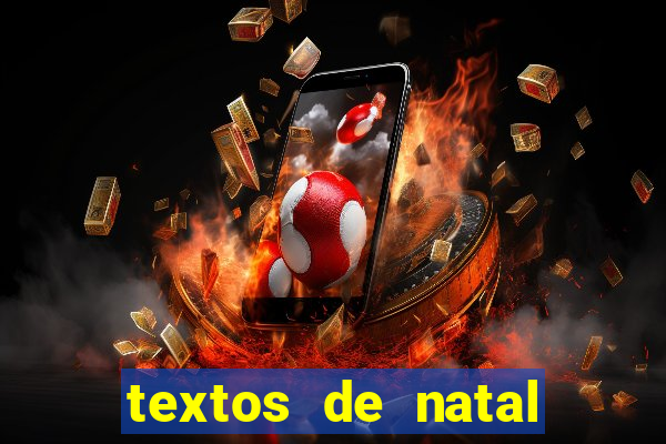 textos de natal para leitura